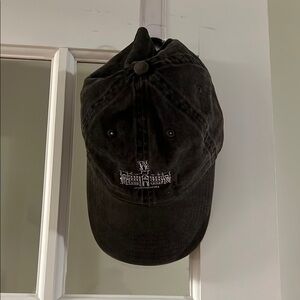 Grey Embroidered Cap FORDHAM KEATING